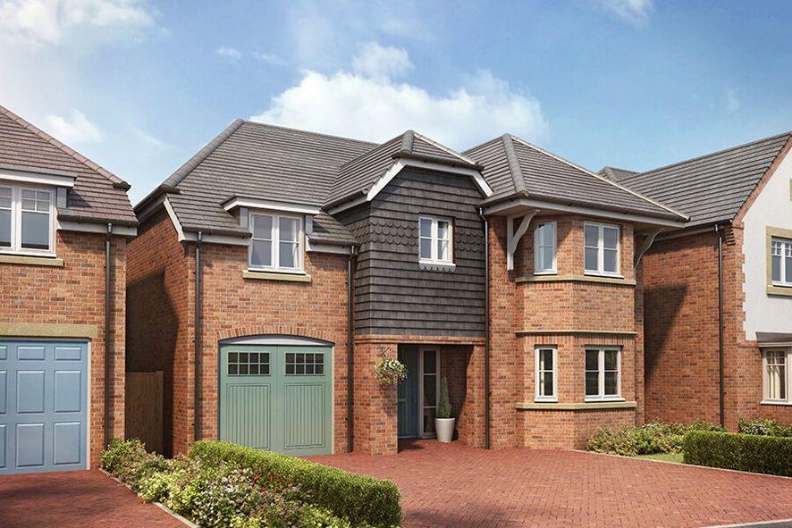 Wilfin Place, St Kenelms Road... 4 bed detached house £625,000
