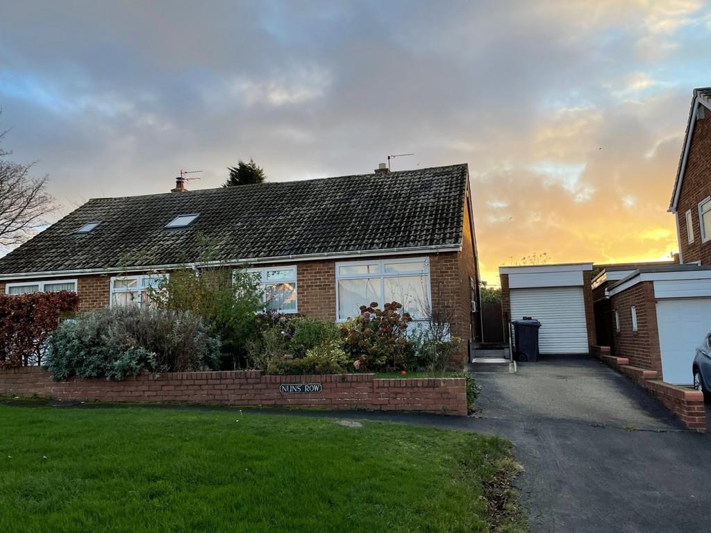 Nuns Row, Gilesgate Moor 2 bed semidetached bungalow for sale £155,000