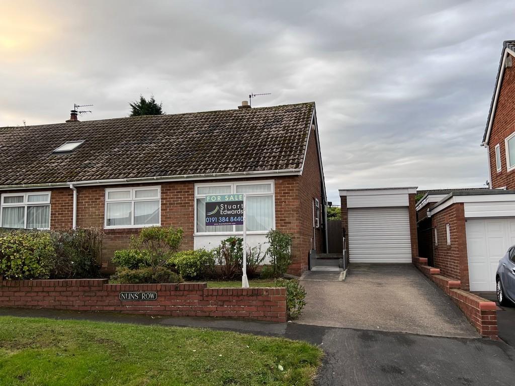 Nuns Row, Gilesgate Moor 2 bed semidetached bungalow £149,950