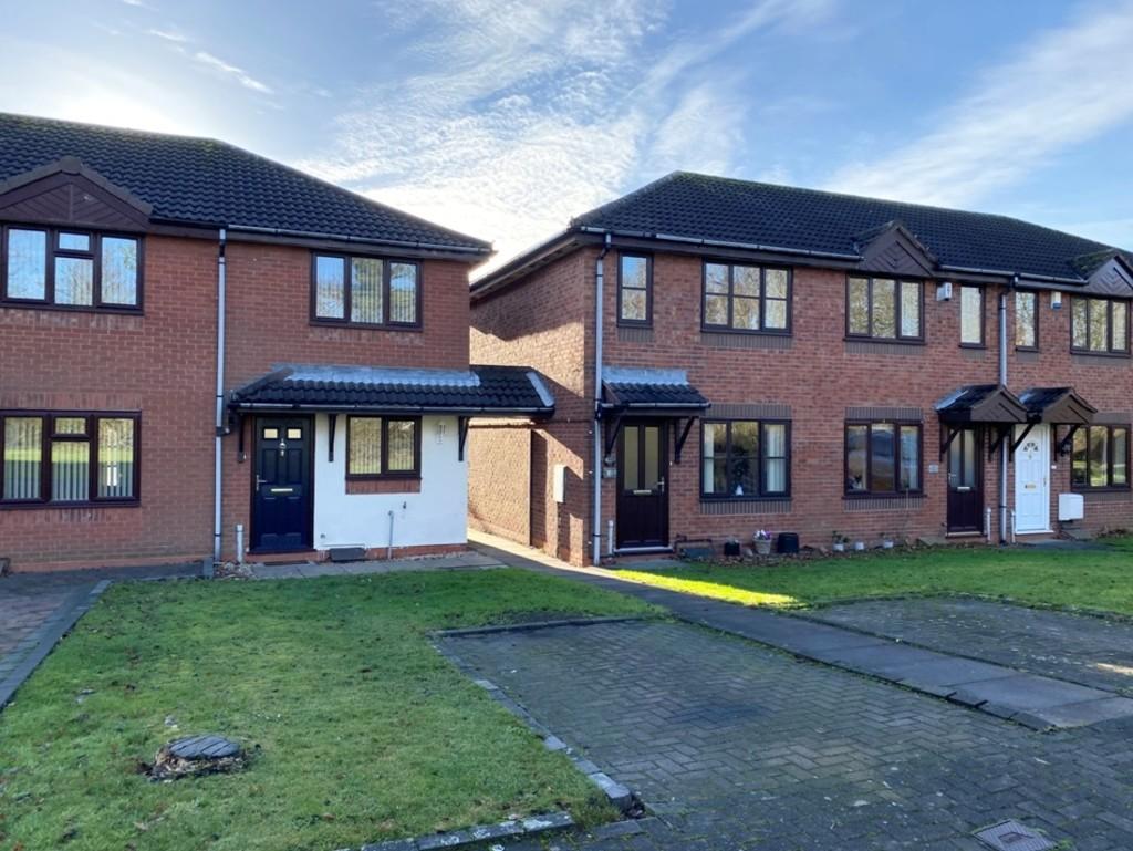 Chaselands, Burntwood 2 bed end of terrace house £155,000
