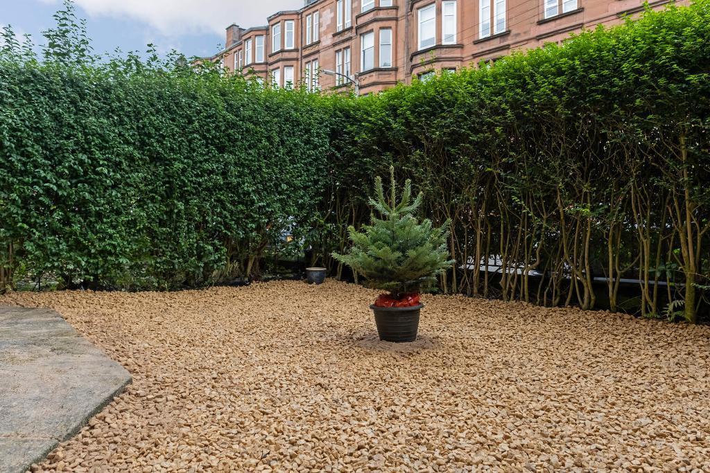 Private Front Garden