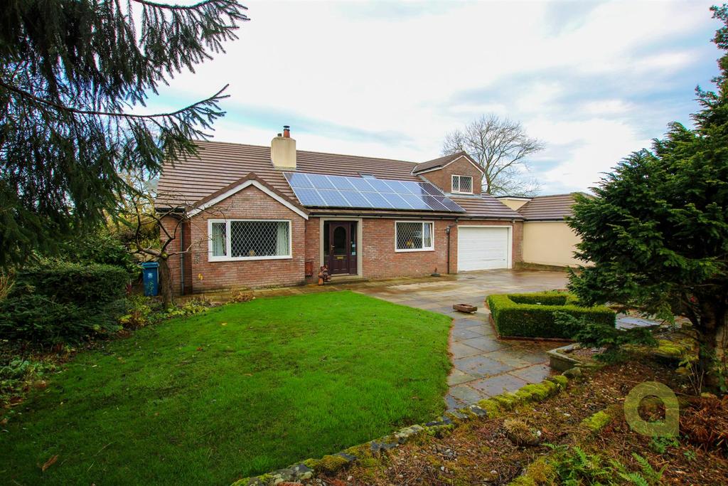 Pendleton Road, Wiswell, Clitheroe 4 bed detached bungalow £600,000