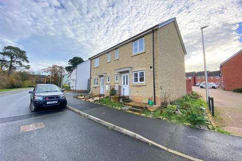 2 bedroom semi-detached house to rent, Poppy Close, Newton Abbot