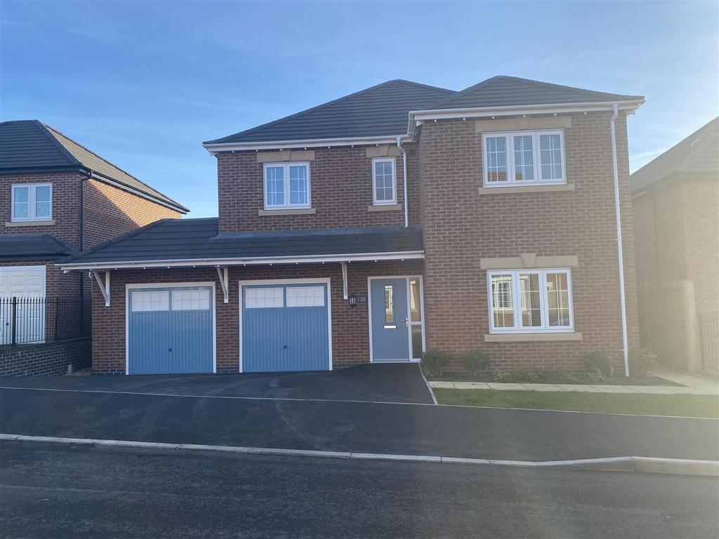 Smalley Manor Drive, Smalley, Ilkeston 4 bed detached house £429,950