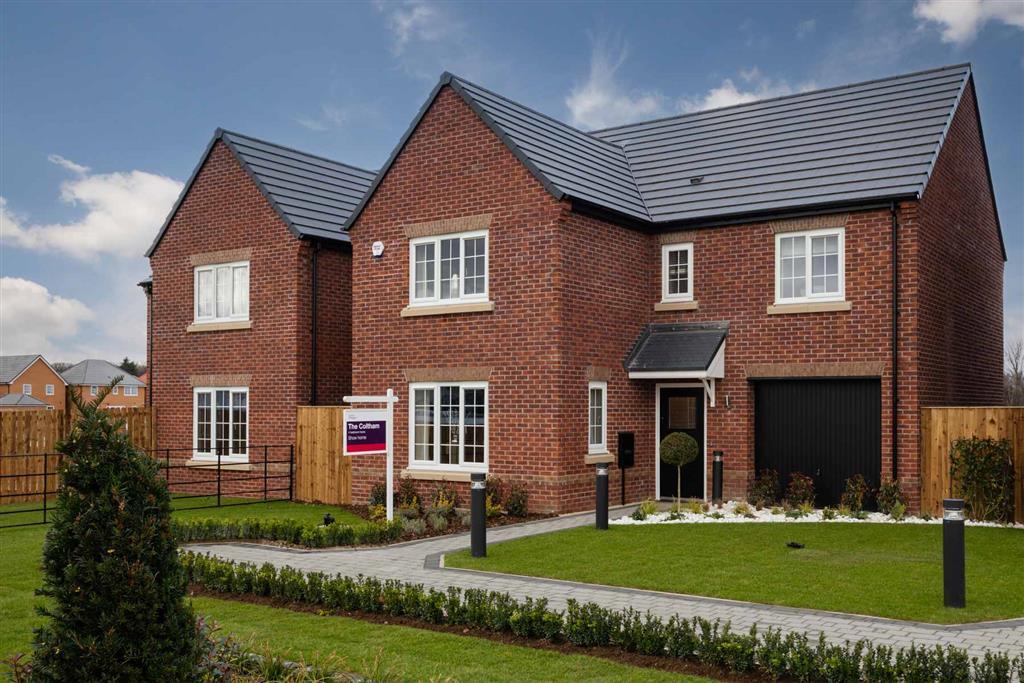 The Coltham show home at Wheatley Hall Mews