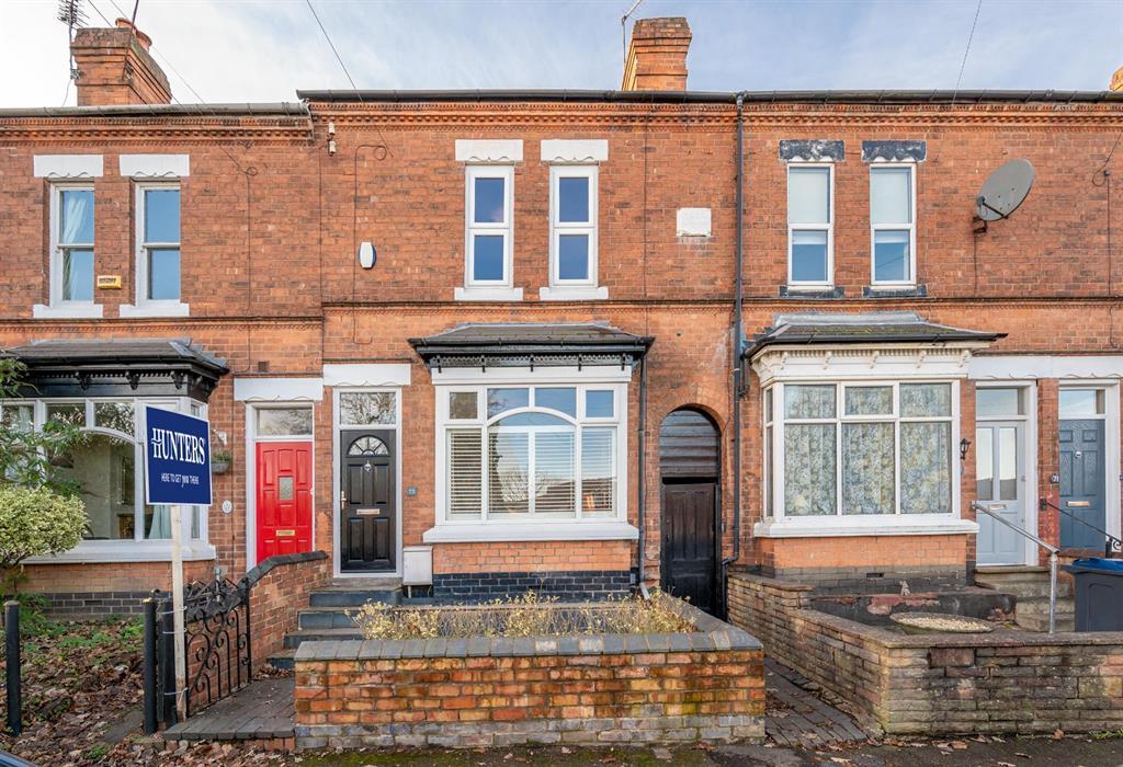 Wood Lane, Harborne, Birmingham, B17 9AY 3 bed terraced house £369,000
