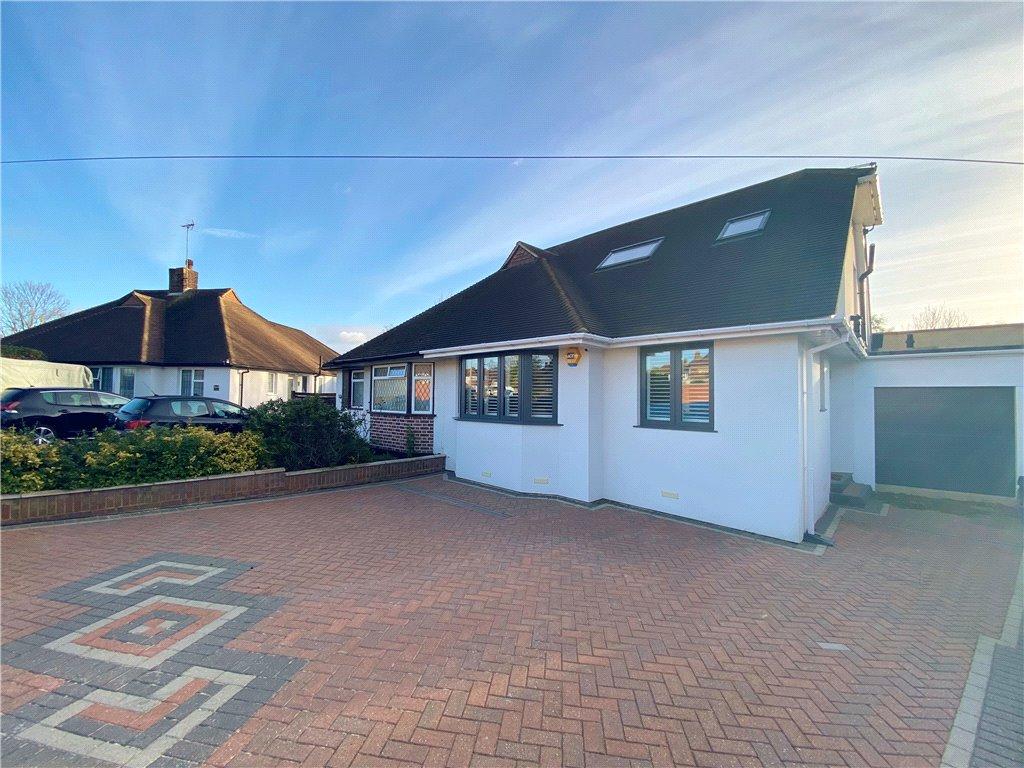 Woodlawn Crescent, Twickenham, TW2 4 bed bungalow £750,000