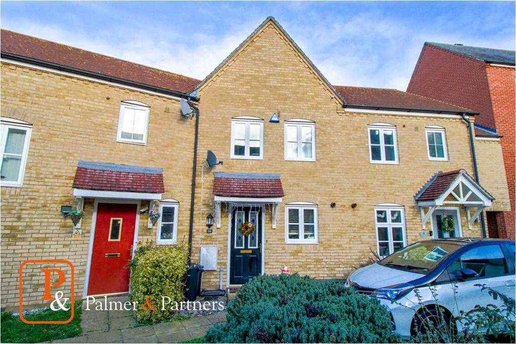 Flavius Way, Myland, Colchester, CO4 2 bed terraced house £225,000