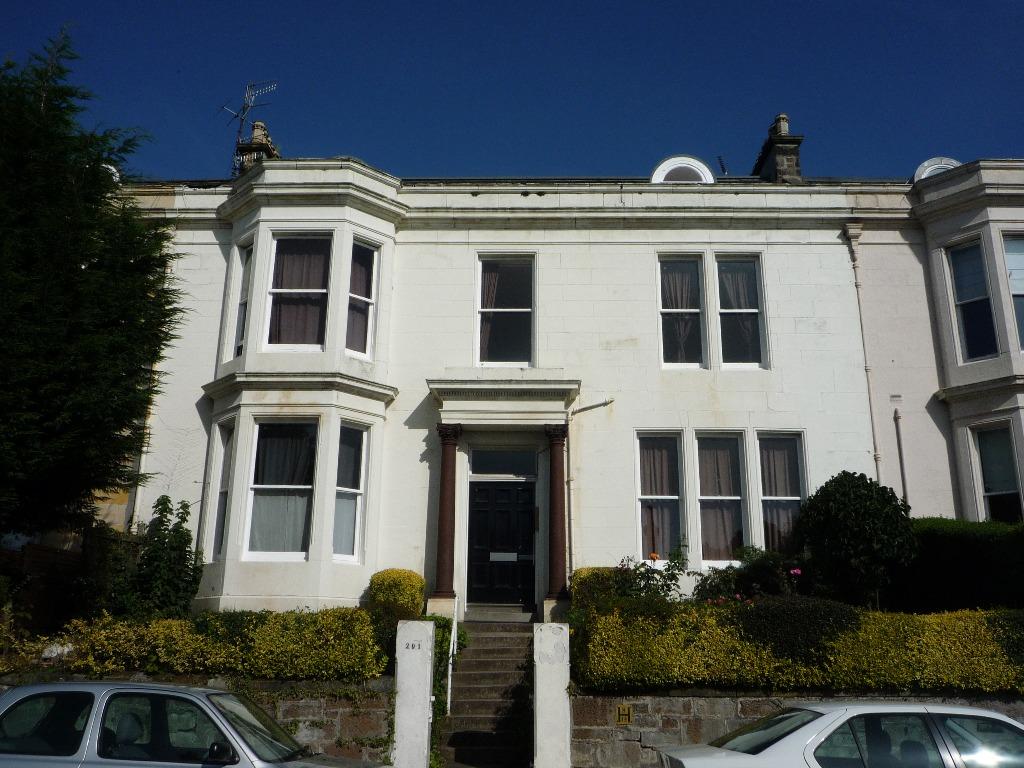 Perth Road, West End, Dundee, DD2 1 bed flat £325 pcm (£75 pw)