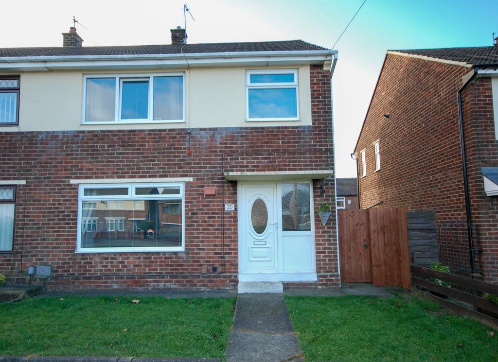 Cedar Grove, Hebburn 3 bed semidetached house £124,950