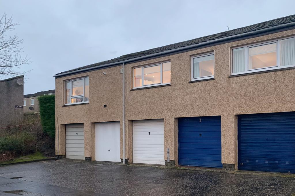 Etive Crescent, Condorrat... 2 bed detached bungalow £95,000
