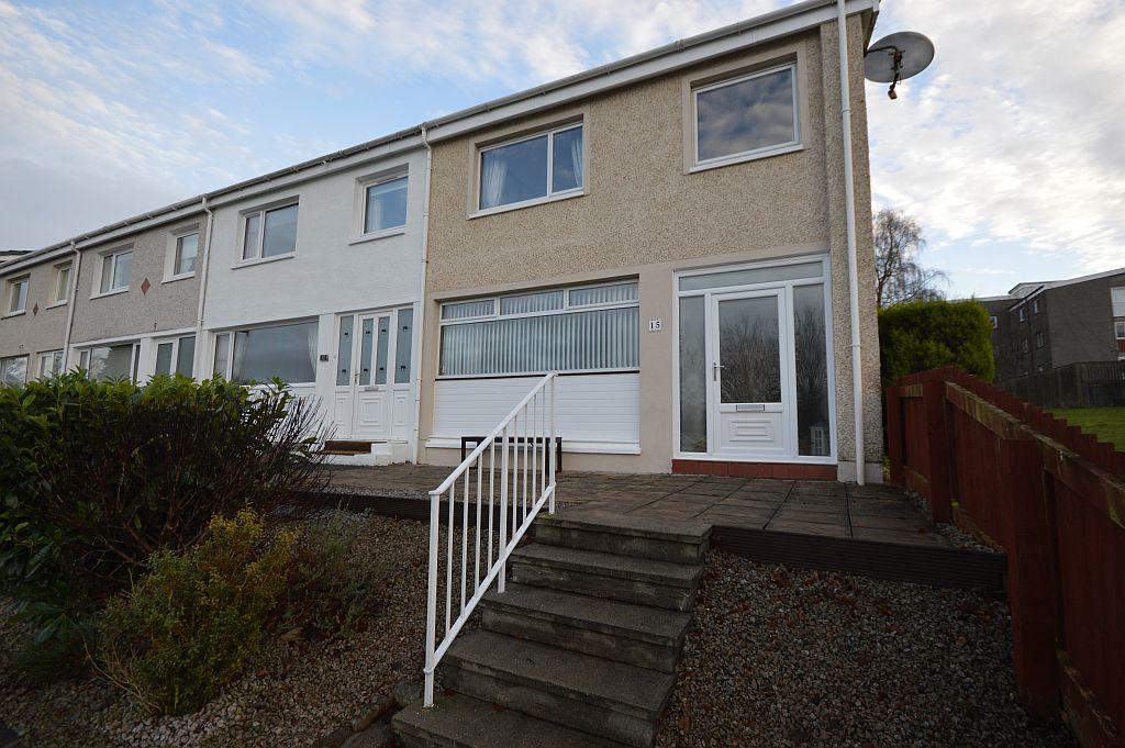 Hastings, East Kilbride, South Lanarkshire, G75 3 bed terraced house