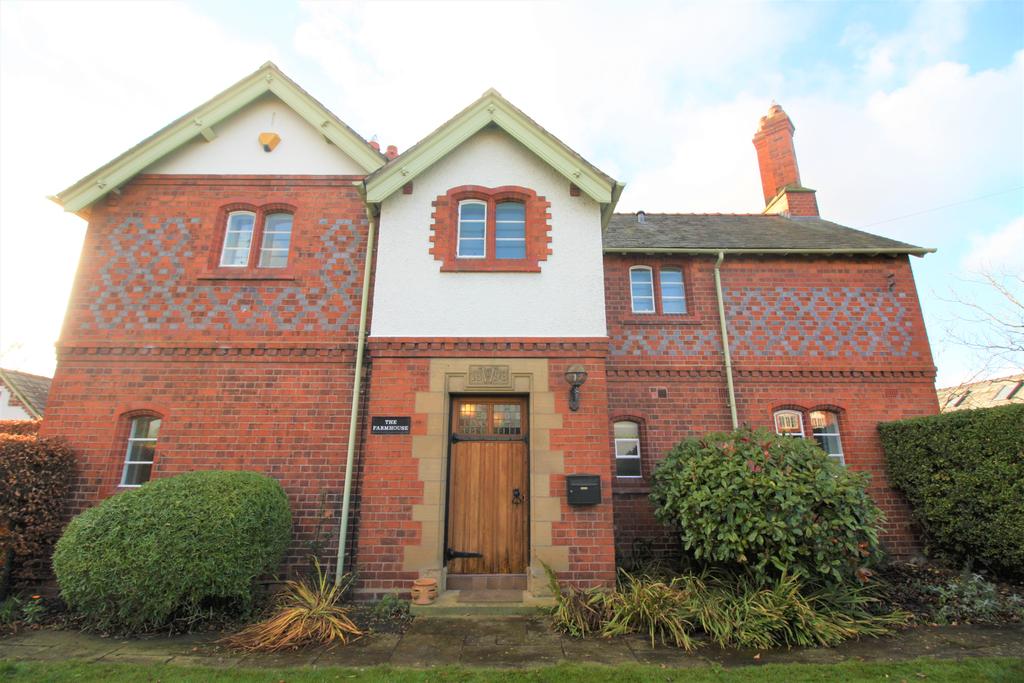 Kinnerton Road, Dodleston, Chester CH4 4 bed detached house £2,500