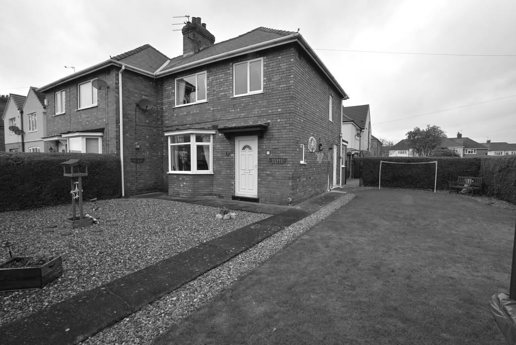 Western Road, Goole 3 bed semidetached house £163,000