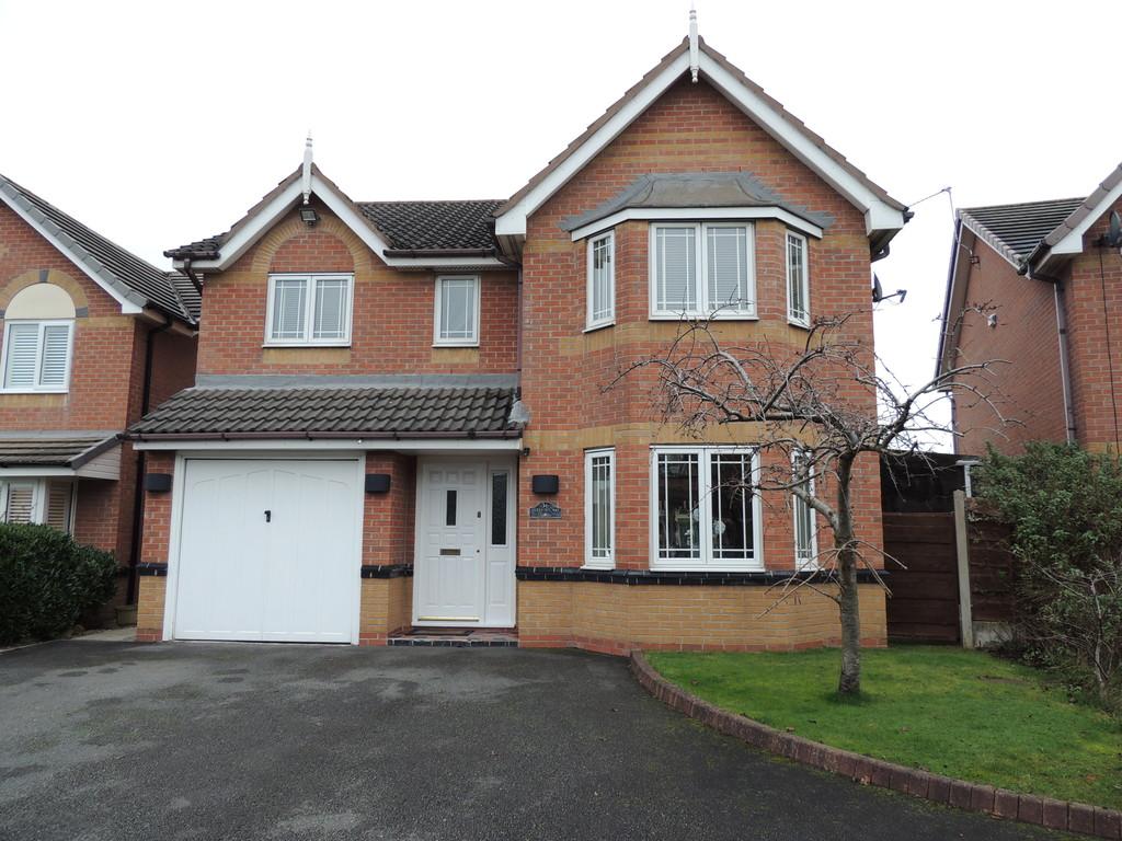 Hereford Way 4 bed detached house £310,000