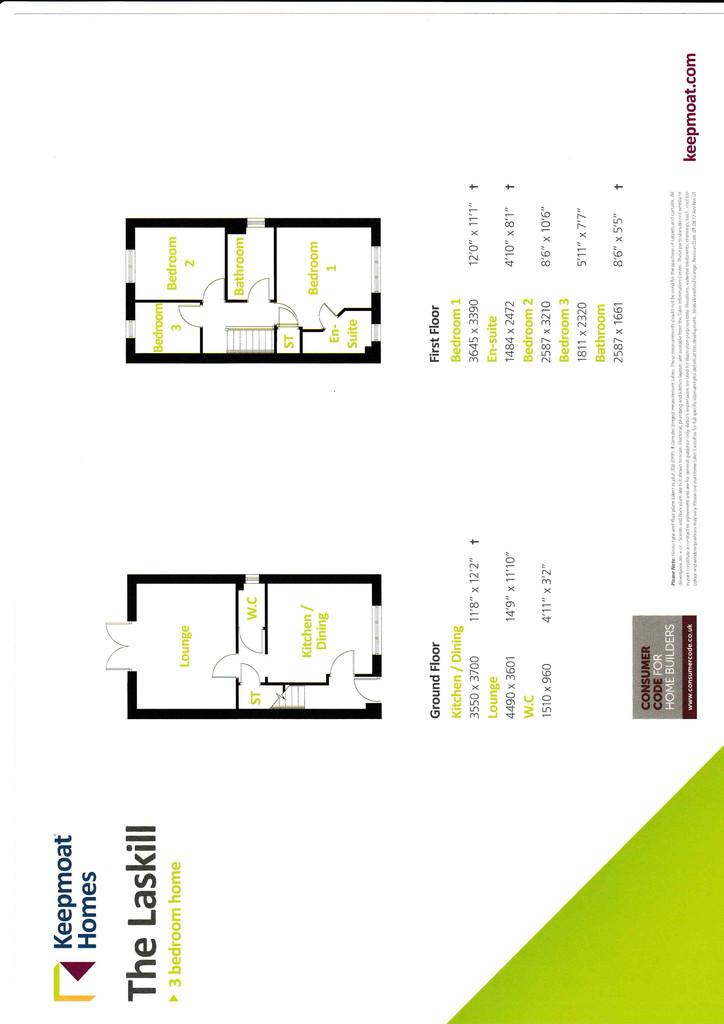 Floor Plan &amp; Room Sizes