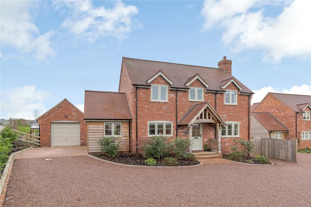Ashperton Road, Ashperton, Ledbury, HR8 4 bed detached house £550,000