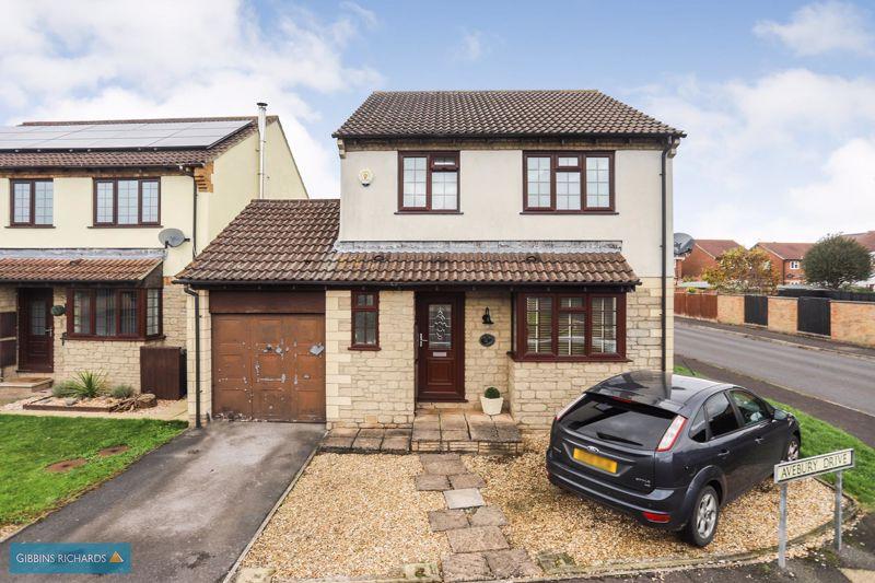 Avebury Drive, Bridgwater 4 bed detached house £245,000