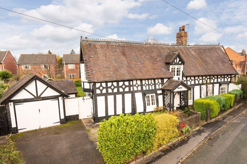 The Gables, Marsh Lane, Nantwich 3 bed detached house £399,000