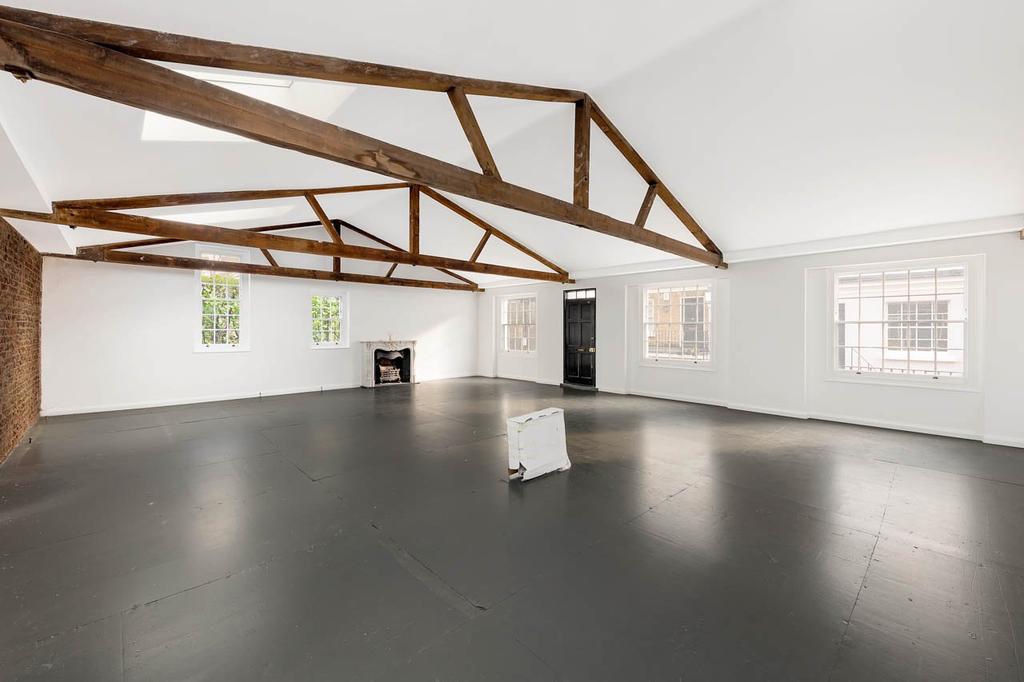 Reception room