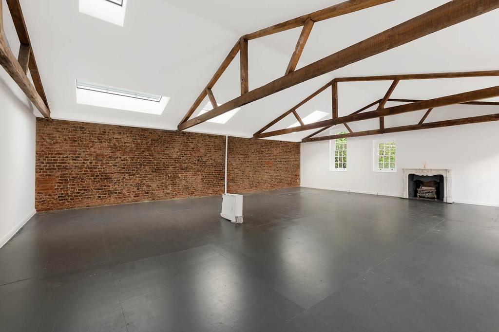 Reception room