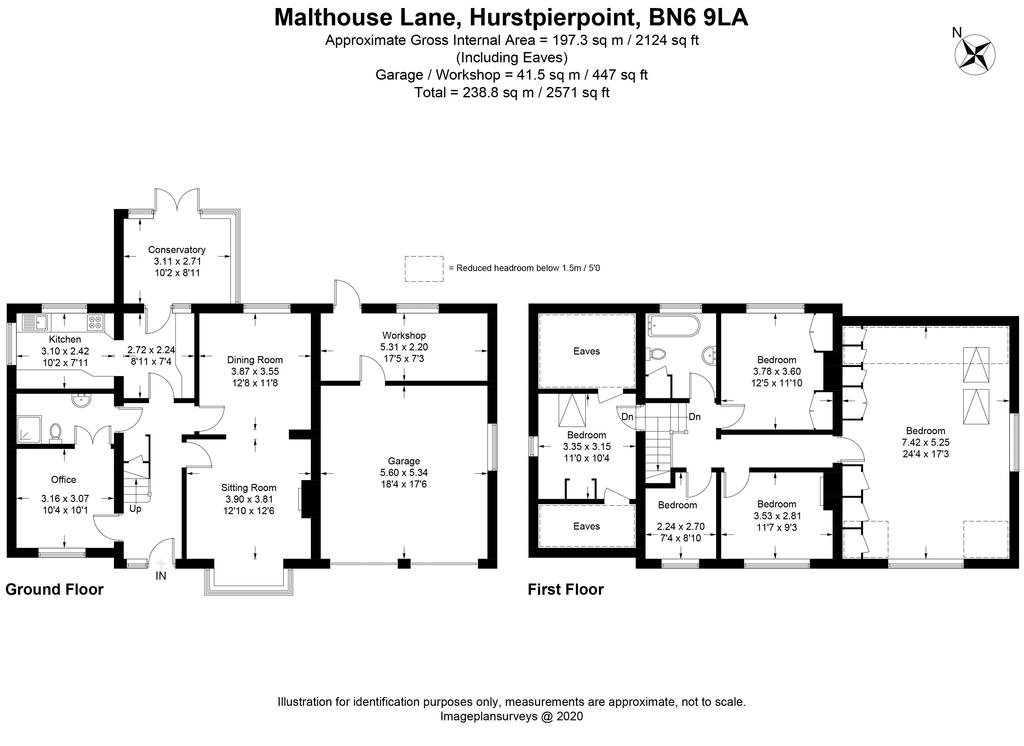 Malthouse Lane, Hurstpierpoint 5 bed detached house for sale £750,000