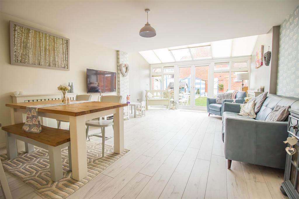 Kitchen/Living/Dining Room