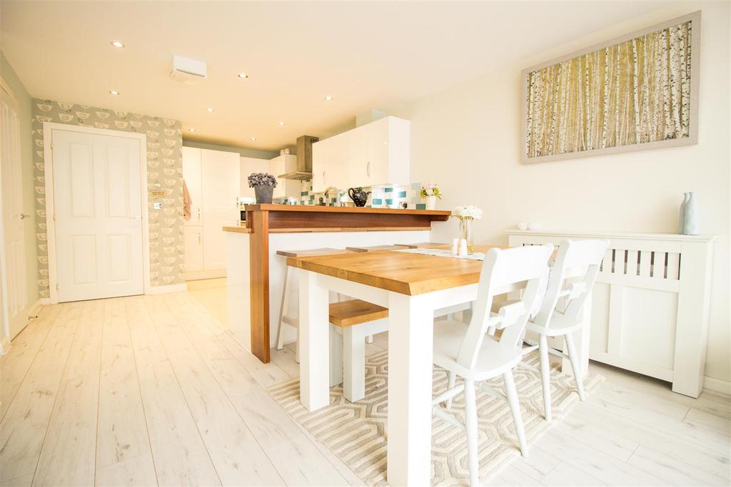 Kitchen/Living/Dining Room