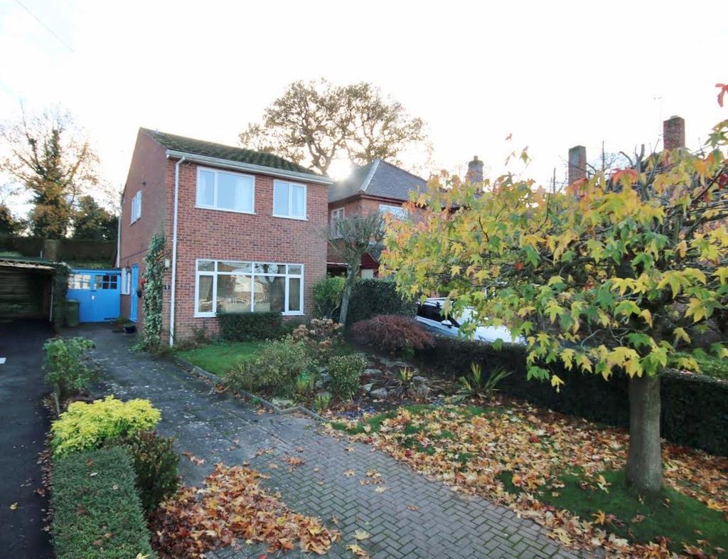Dormington Drive, Hereford, HR1 3 bed detached house £334,950