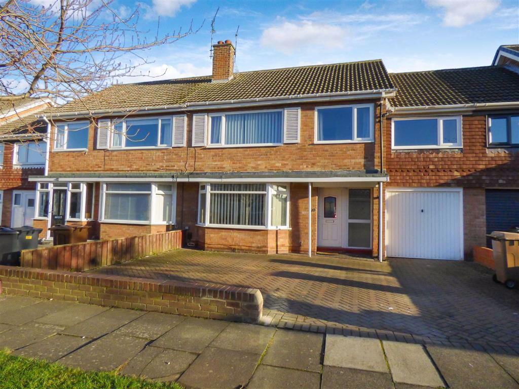 Willoughby Drive, Whitley Bay, Tyne &... 4 bed semidetached house £