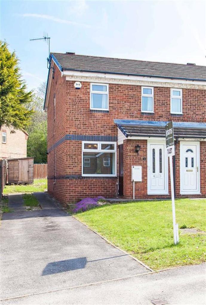 Herriot Drive, Off Derby Road, Chesterfield, Derbyshire, S40 2 bed semidetached house £575
