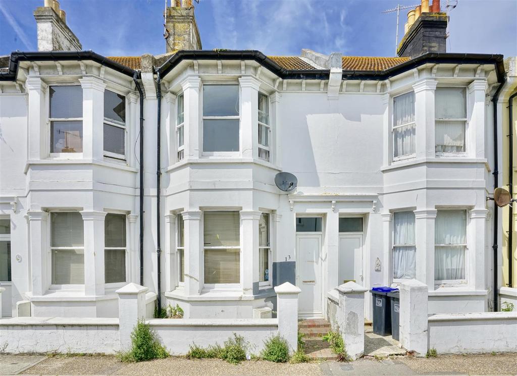 New Road, ShorehamBySea 2 bed terraced house £300,000