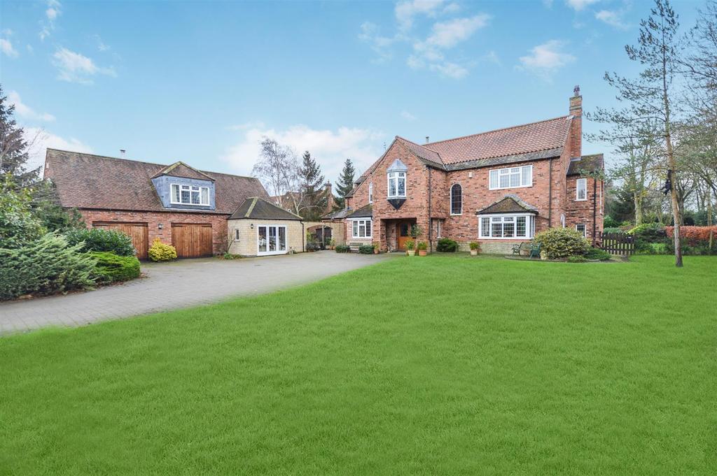 Poachers Lane, Sudbrooke, Lincoln 6 bed detached house £750,000