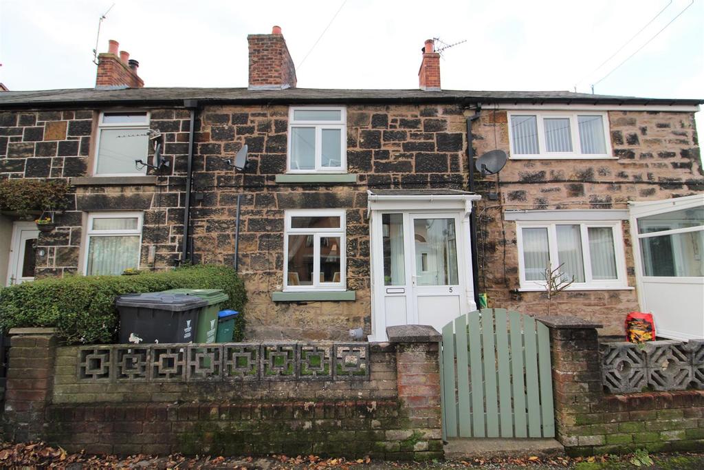 Vron, Tanyfron, Wrexham 2 bed terraced house £120,000