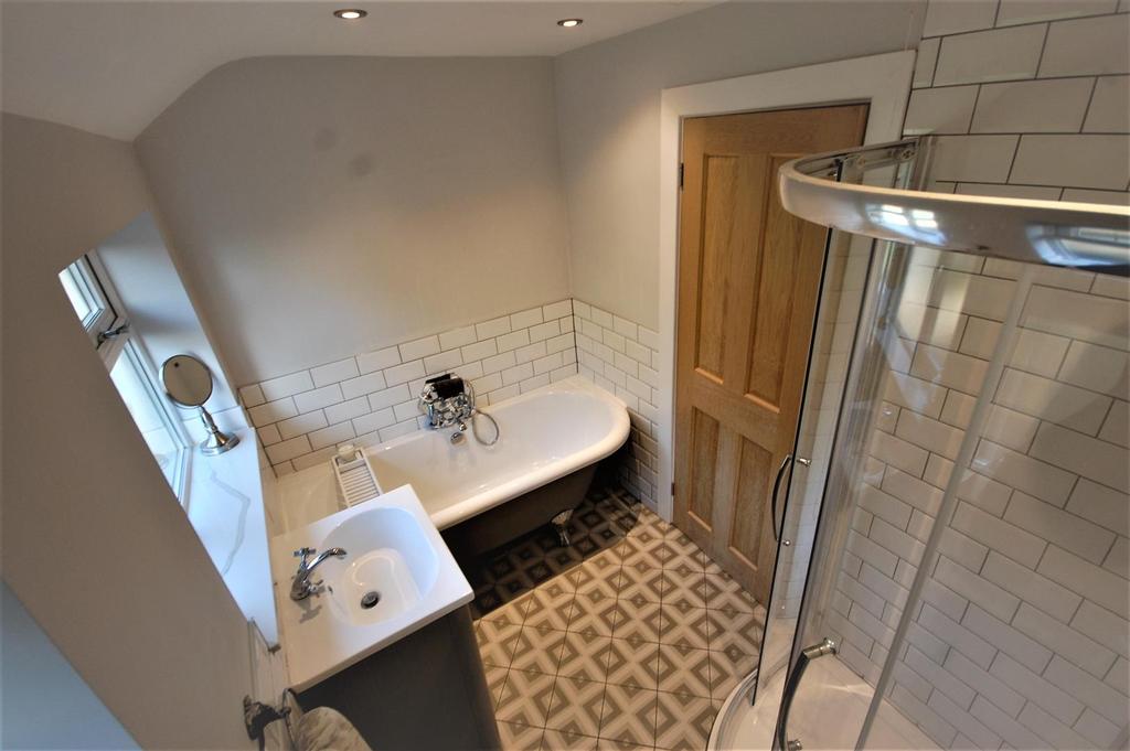 Refitted Four Piece Family Bathroom