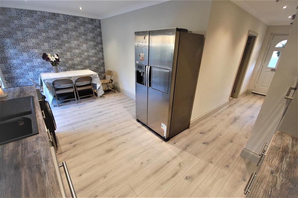 Refitted kitchen/dining Room