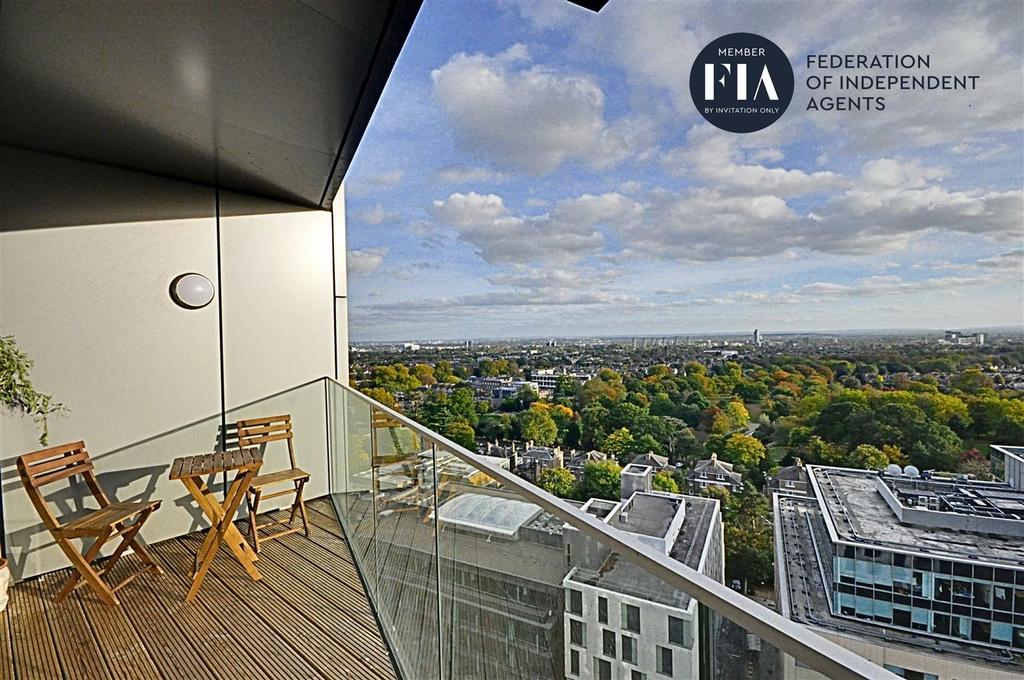 Arc Tower, Uxbridge Road, Ealing 2 bed apartment £2,000 pcm (£462 pw)