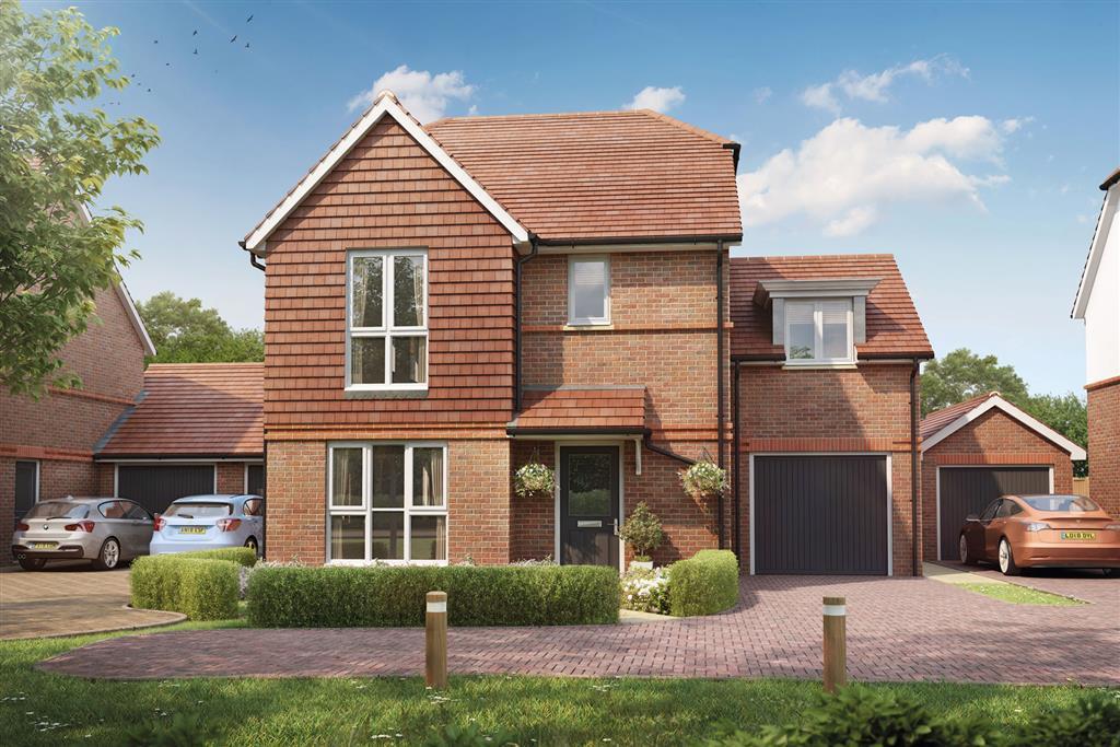 The Worplesdon Plot 84 at Montague Place, Keens Lane, Worplesdon GU3