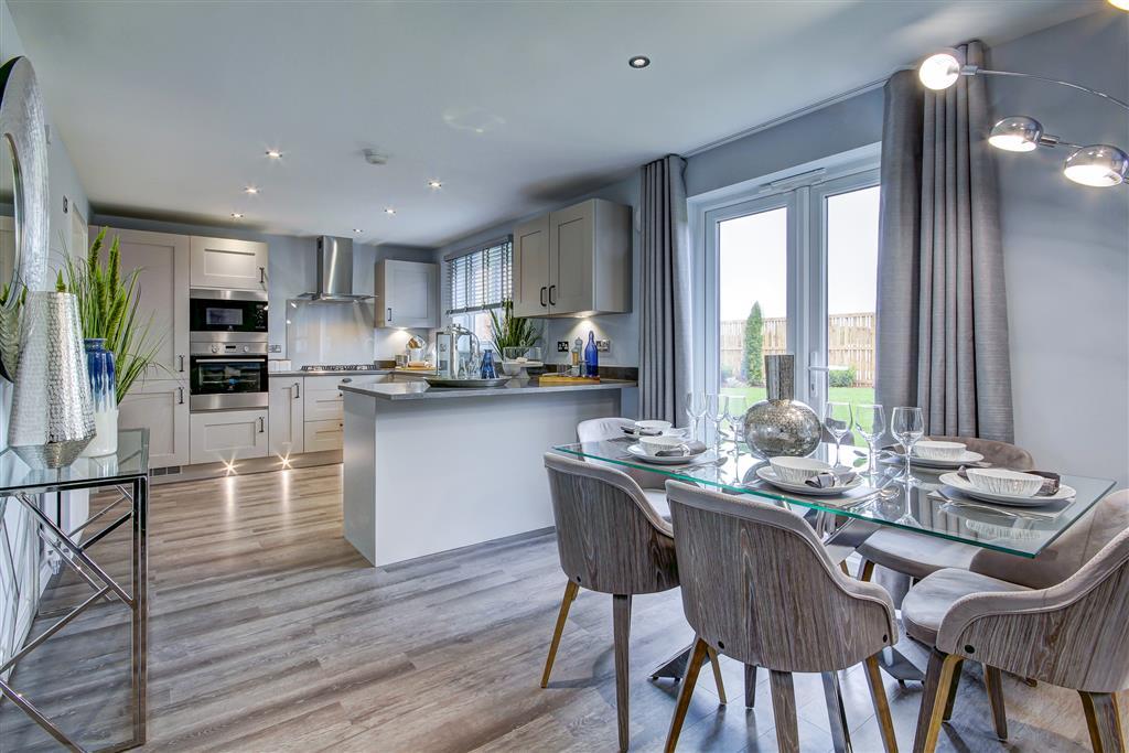 Typical Taylor Wimpey Home