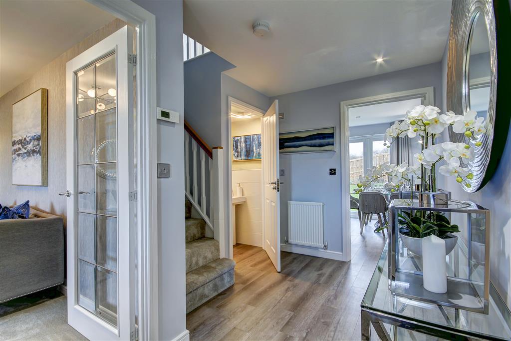Typical Taylor Wimpey Home