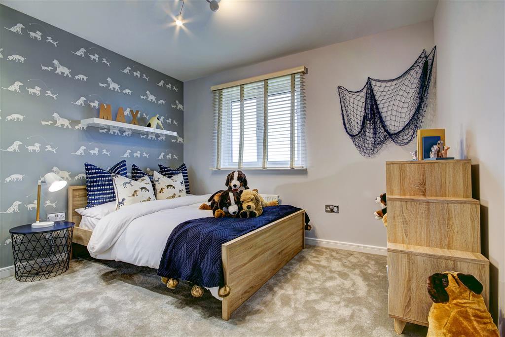 Typical Taylor Wimpey Home
