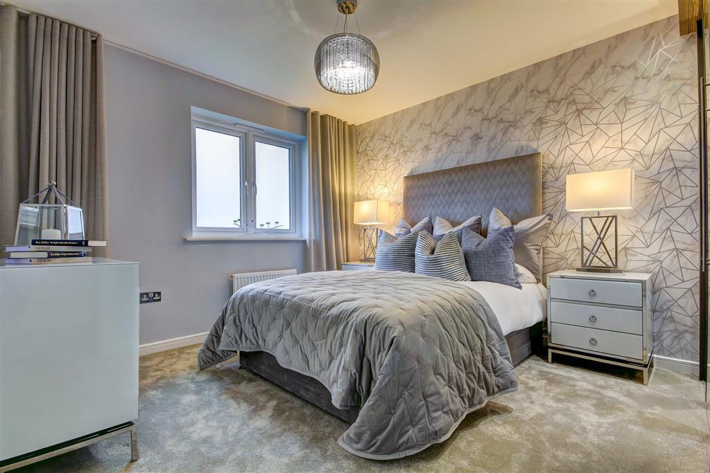 Typical Taylor Wimpey Home