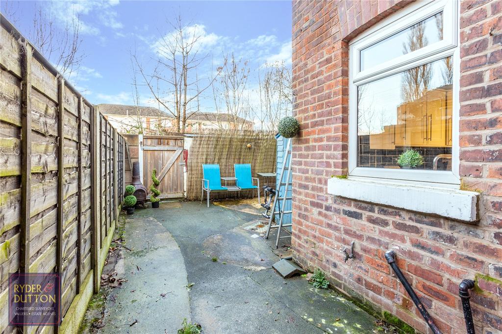 Rear Yard