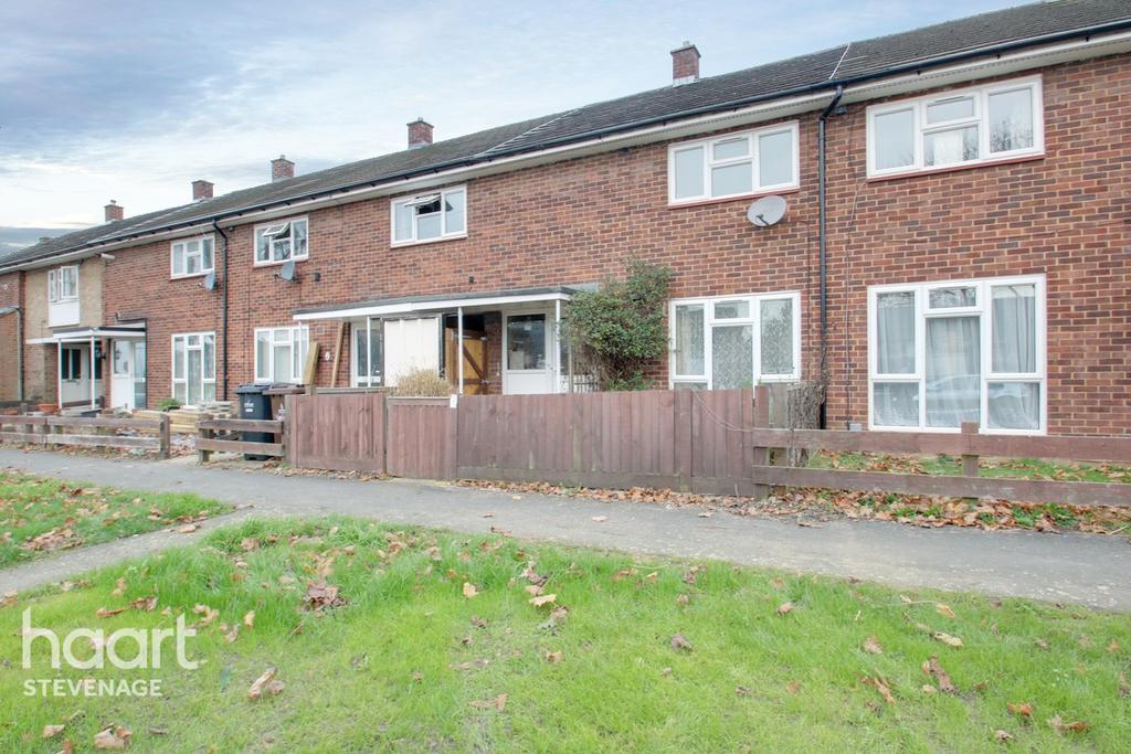 Burwell Road, Stevenage 2 bed terraced house £250,000