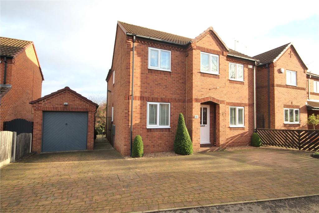 Rose Hill Drive, Dodworth, Barnsley, S75 4 bed detached house £310,000
