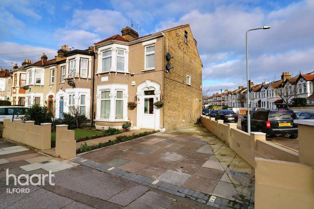 Wanstead Park Road, Ilford 4 bed end of terrace house £580,000