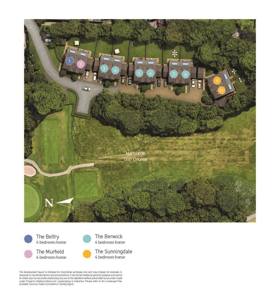 The Fairways, Fredas Grove, Harborne, Birmingham, B17 4 bed semi