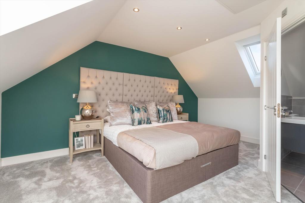 The Fairways, Fredas Grove, Harborne, Birmingham, B17 4 bed semi