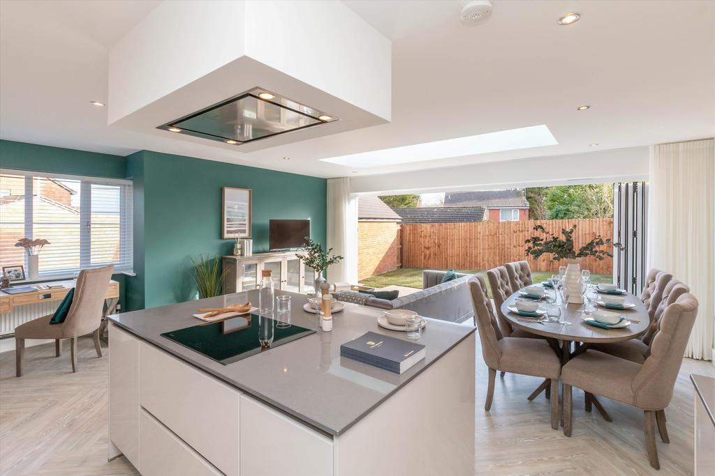 The Fairways, Fredas Grove, Harborne, Birmingham, B17 4 bed semi