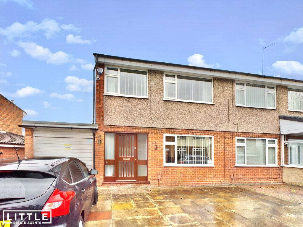 Sherman Drive, Rainhill, L35 3 bed semidetached house £200,000
